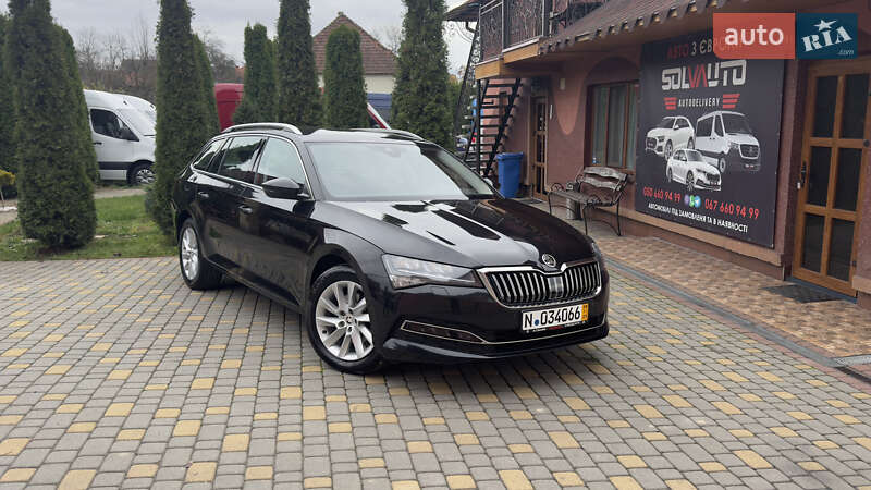 Skoda Superb 2022
