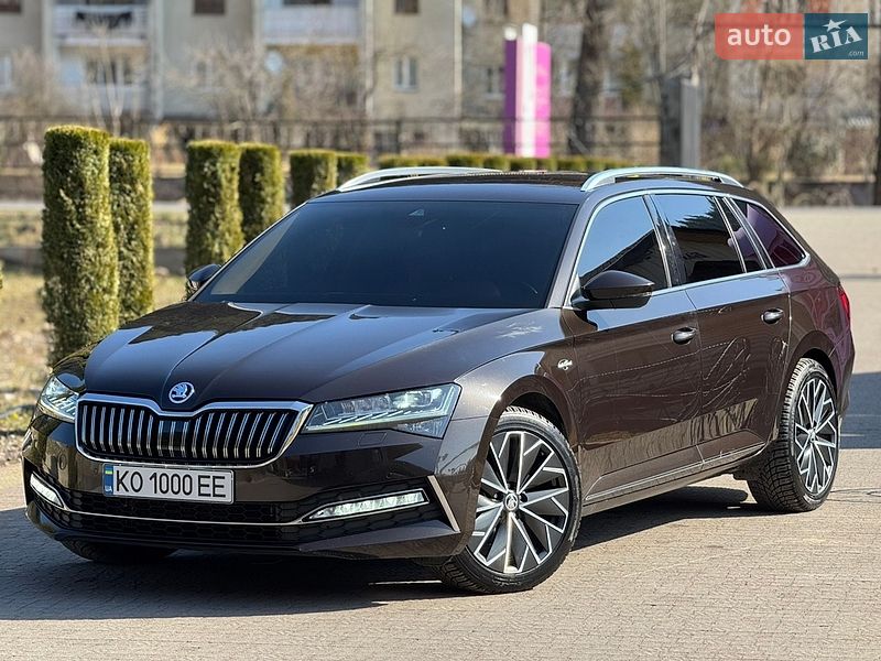 Skoda Superb 2019