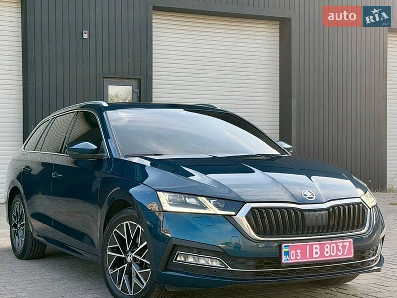 Skoda Octavia 2022