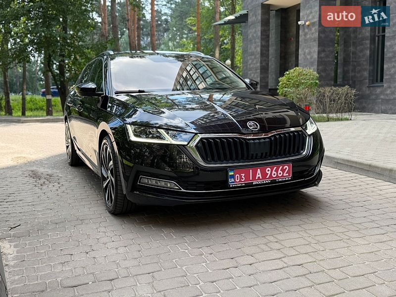 Skoda Octavia 2023