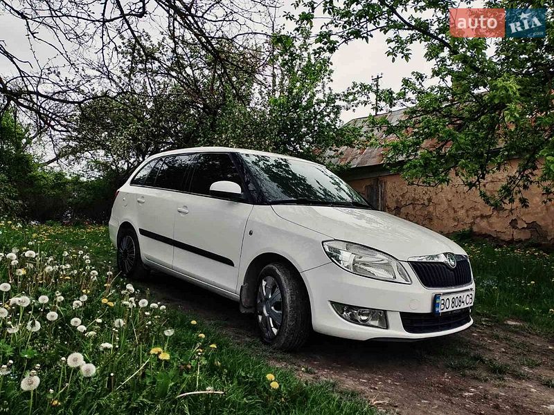 Skoda Fabia 2010