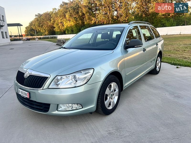 Skoda Octavia 2009