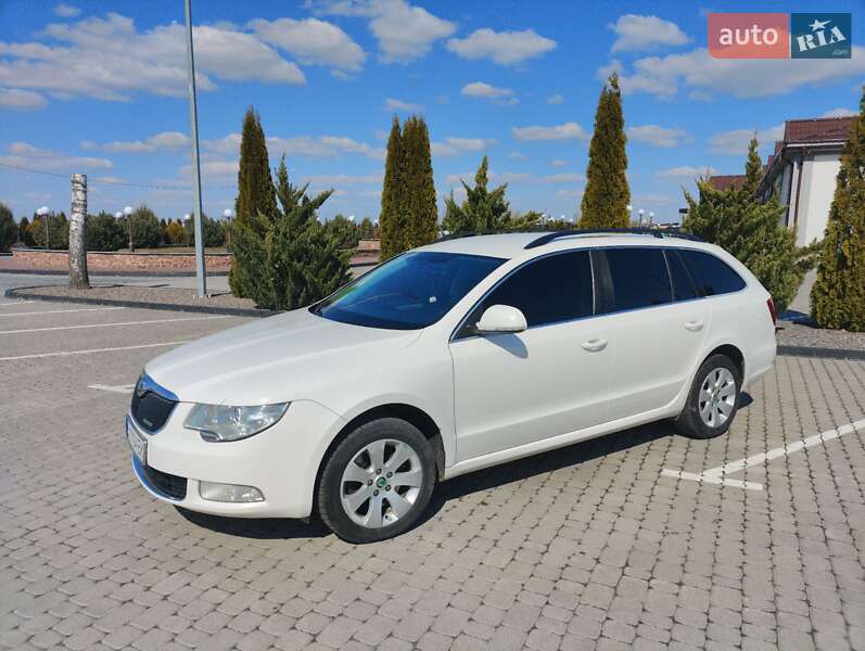 Skoda Superb 2013