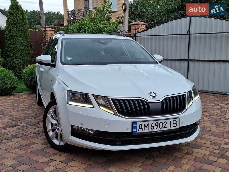 Skoda Octavia 2019