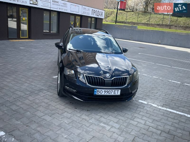 Skoda Octavia 2018