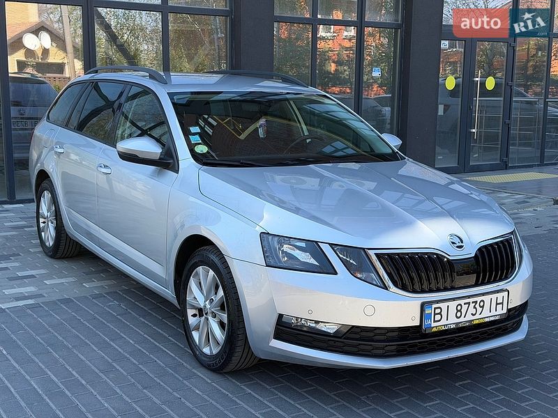 Skoda Octavia 2020