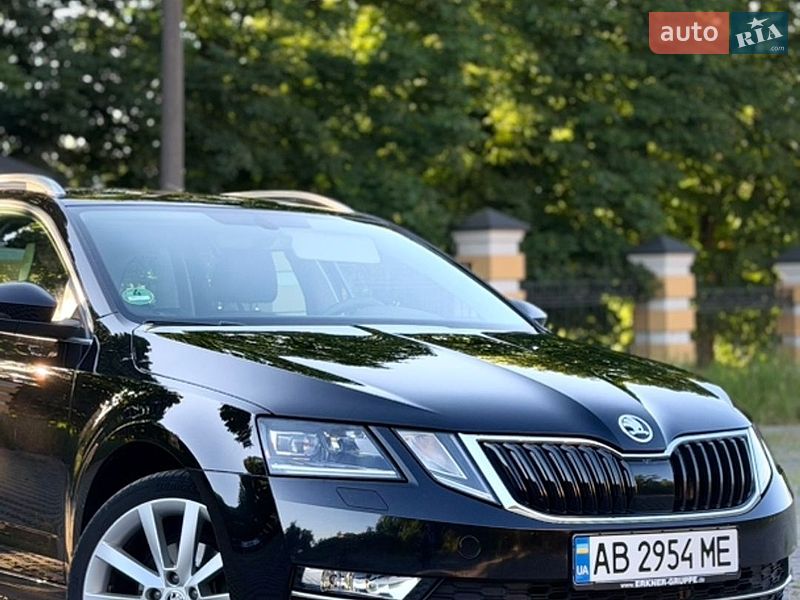 Skoda Octavia 2019