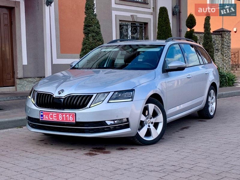 Skoda Octavia 2017