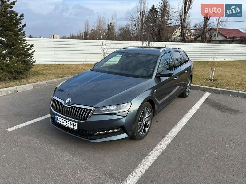 Skoda Superb 2019