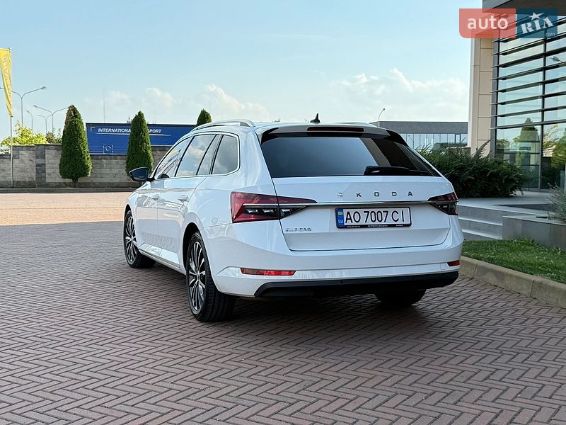 Skoda Superb 2020