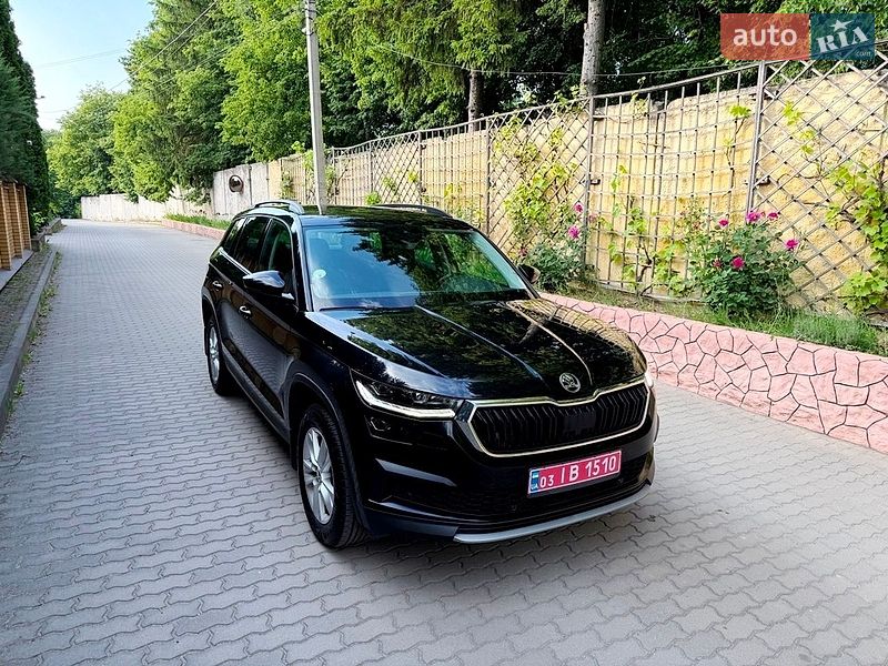 Skoda Kodiaq 2022