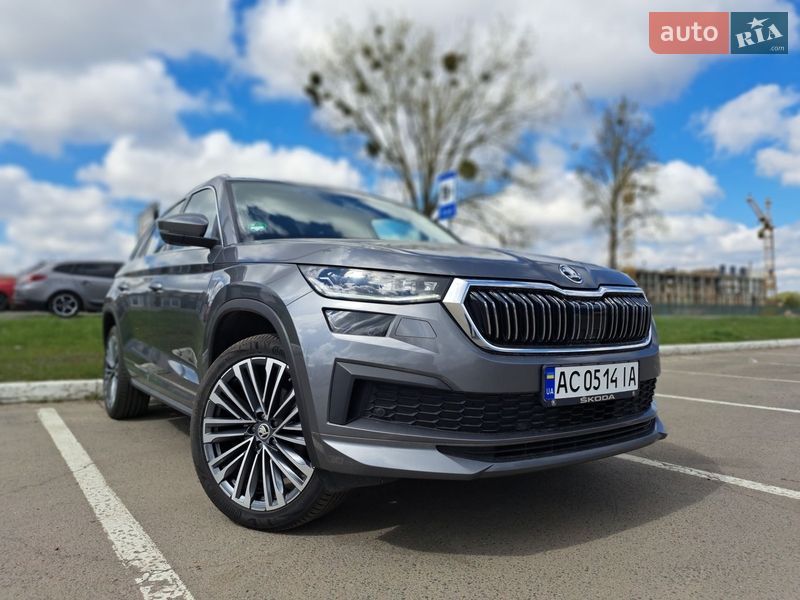 Skoda Kodiaq 2022
