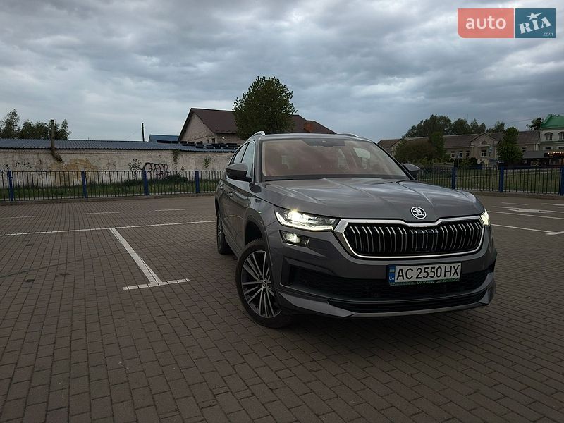 Skoda Kodiaq 2022