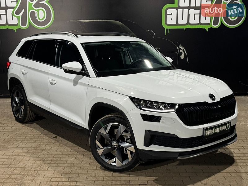 Skoda Kodiaq 2022
