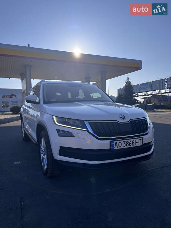 Skoda Kodiaq 2019