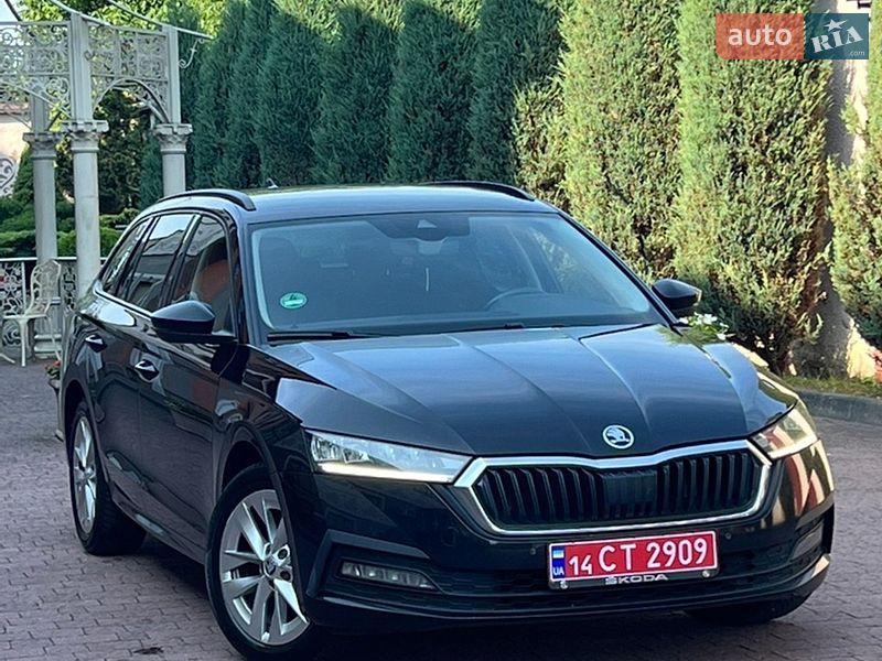 Skoda Octavia 2020