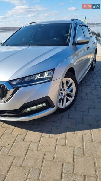 Skoda Octavia 2021