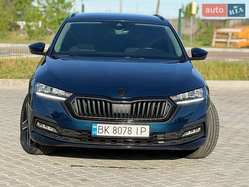 Skoda Octavia 2021