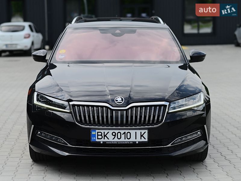 Skoda Superb 2019