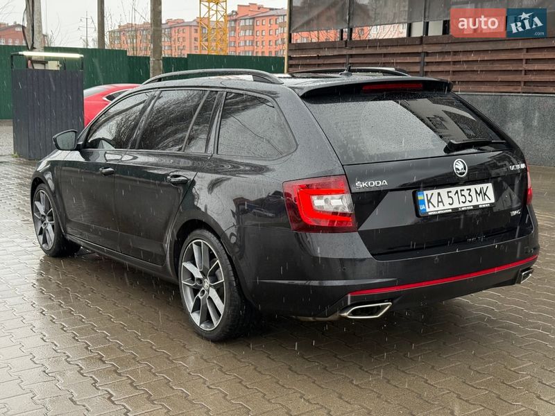 Skoda Octavia 2018