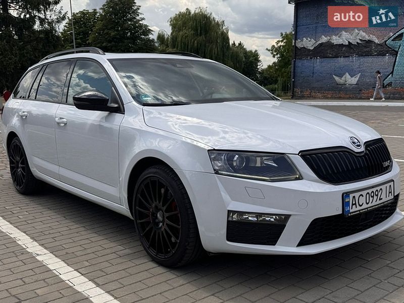 Skoda Octavia 2014