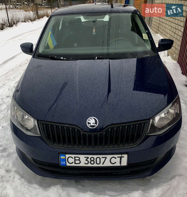 Skoda Fabia 2016