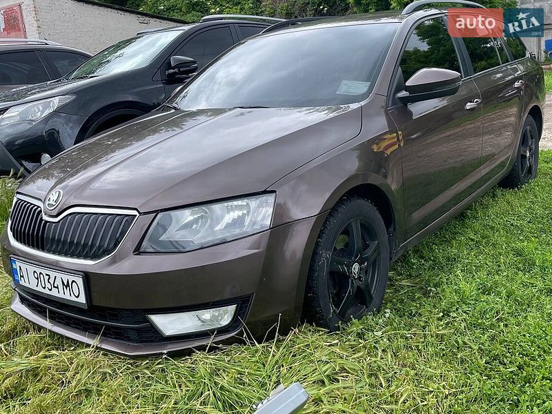 Skoda Octavia 2016