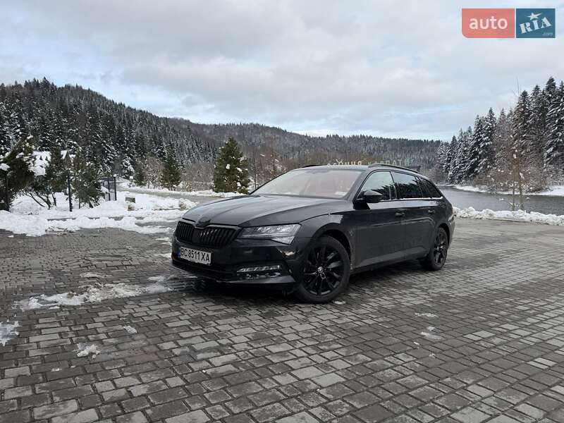 Skoda Superb 2023