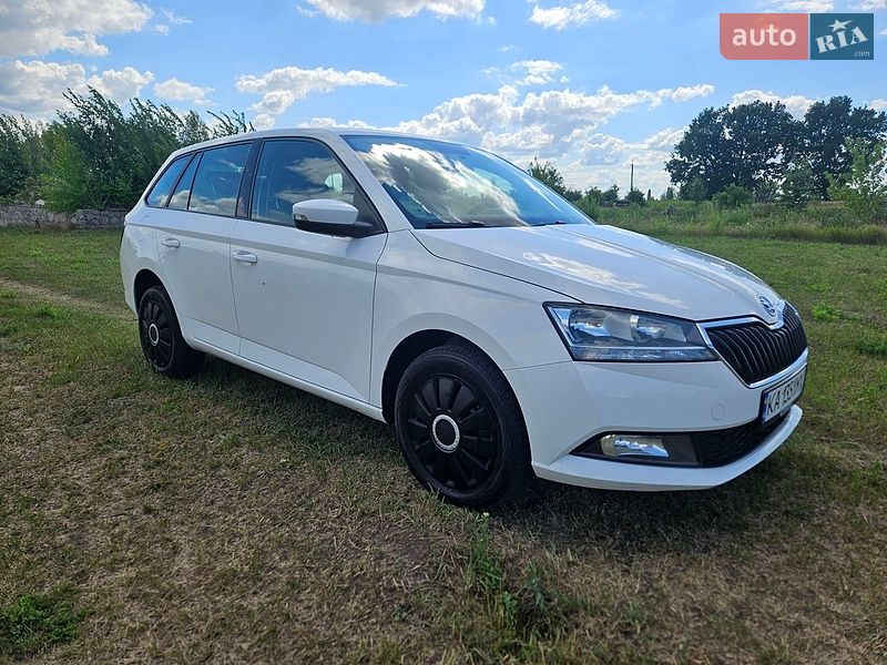 Skoda Fabia 2019