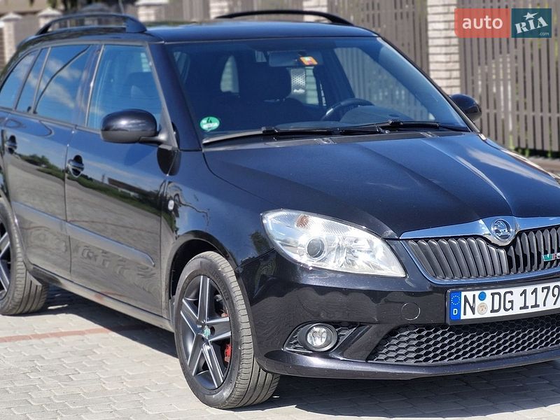 Skoda Fabia 2011