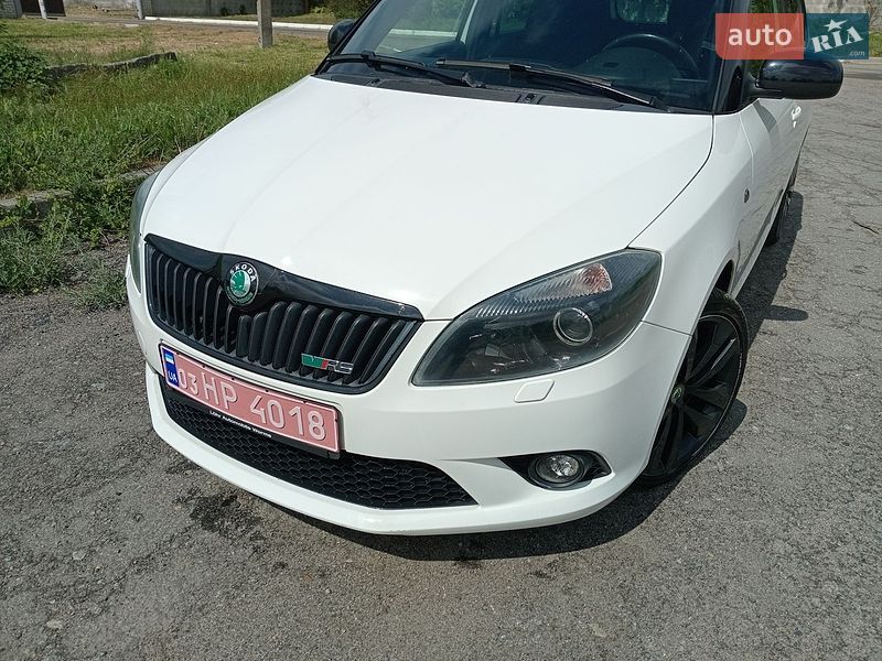 Skoda Fabia 2011