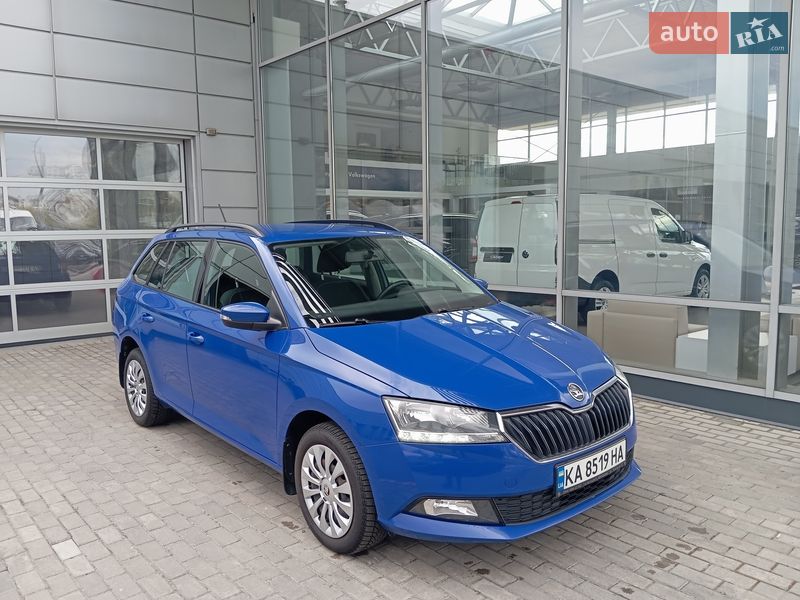 Skoda Fabia 2021