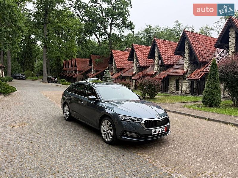 Skoda Octavia 2021