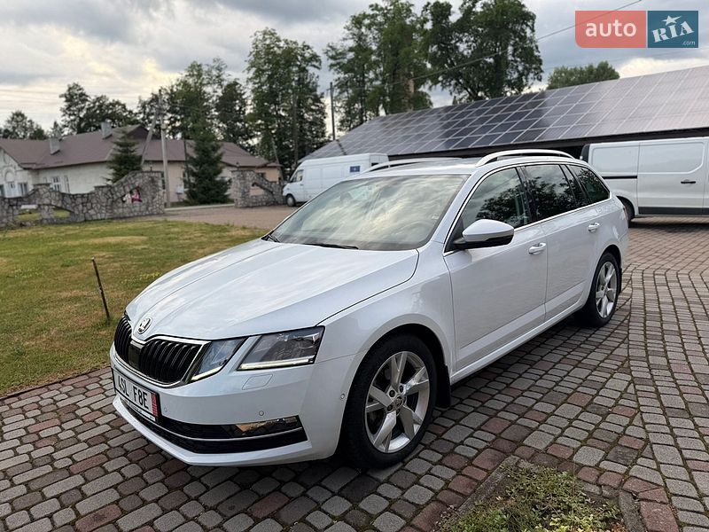 Skoda Octavia 2019