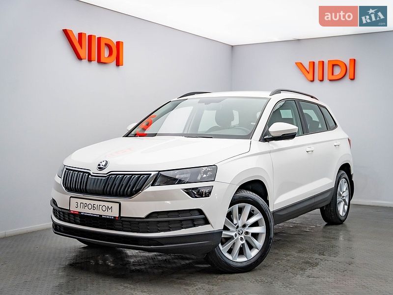 Skoda Karoq 2019