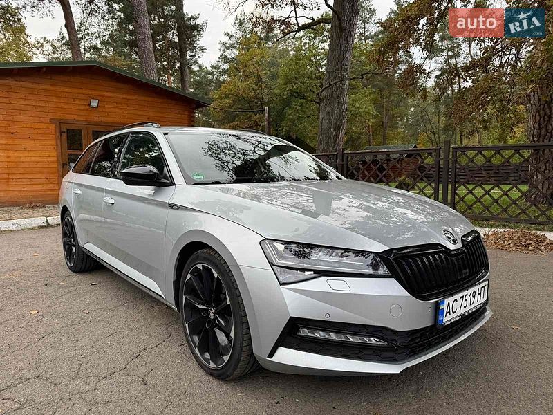 Skoda Superb 2020