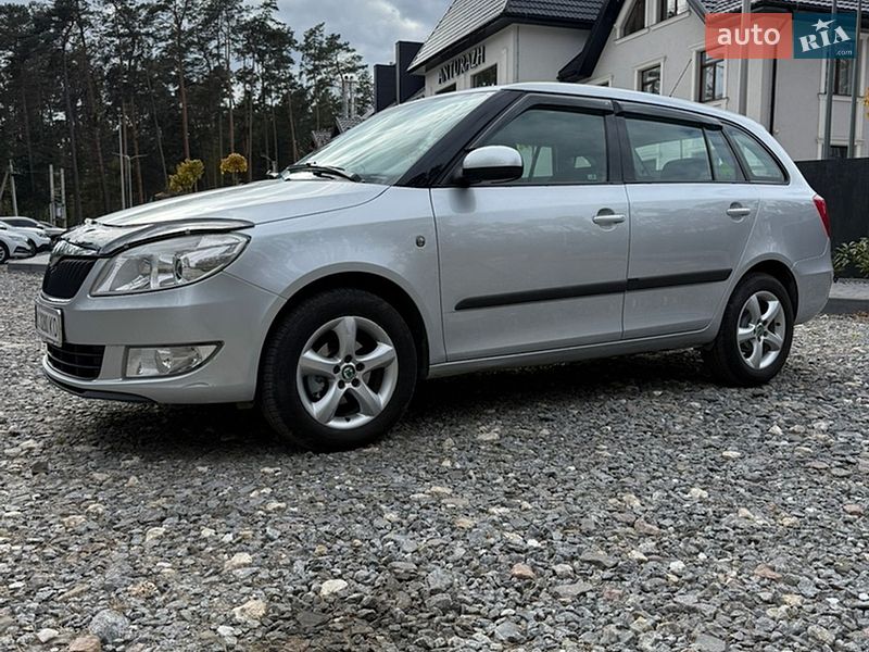Skoda Fabia 2012