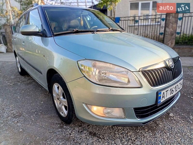 Skoda Fabia 2011
