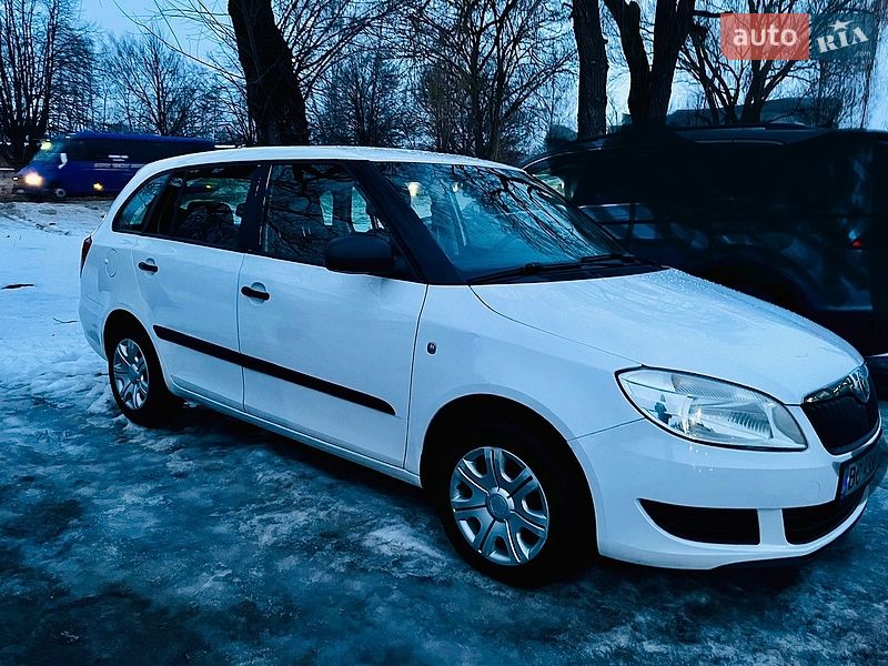 Skoda Fabia 2012