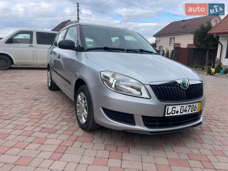 Skoda Fabia 2013