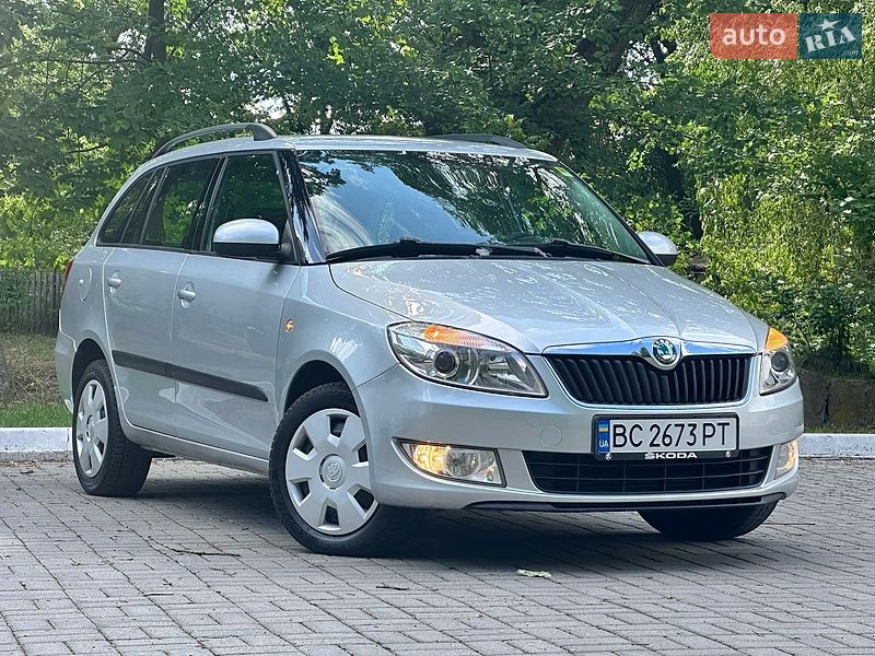 Skoda Fabia 2010