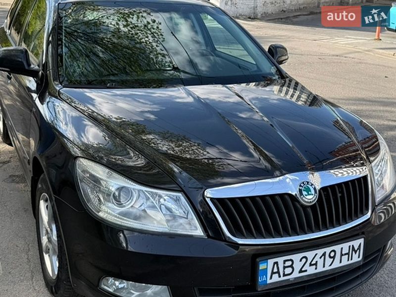 Skoda Octavia 2011