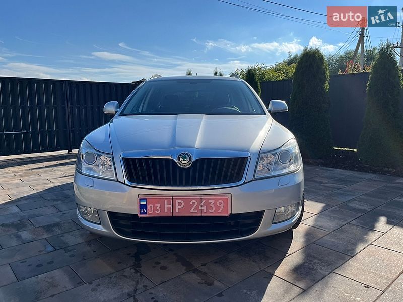 Skoda Octavia 2011
