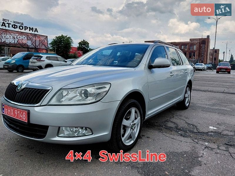 Skoda Octavia 2012
