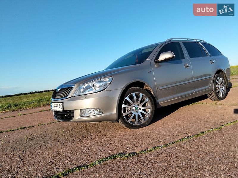 Skoda Octavia 2012