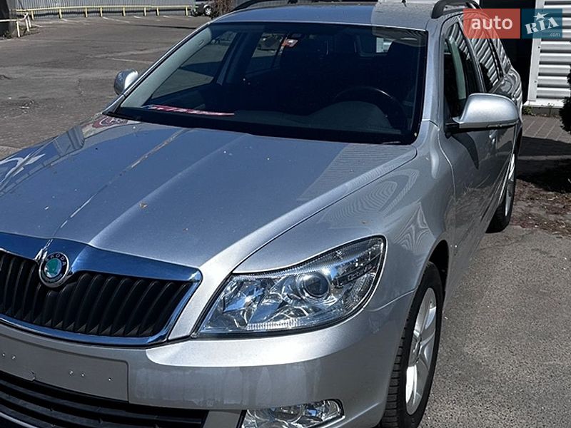 Skoda Octavia 2011