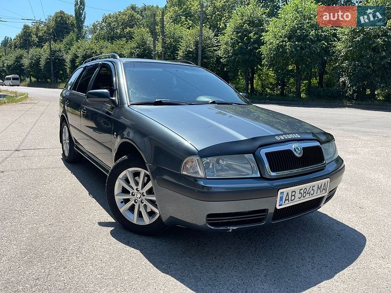 Skoda Octavia 2004