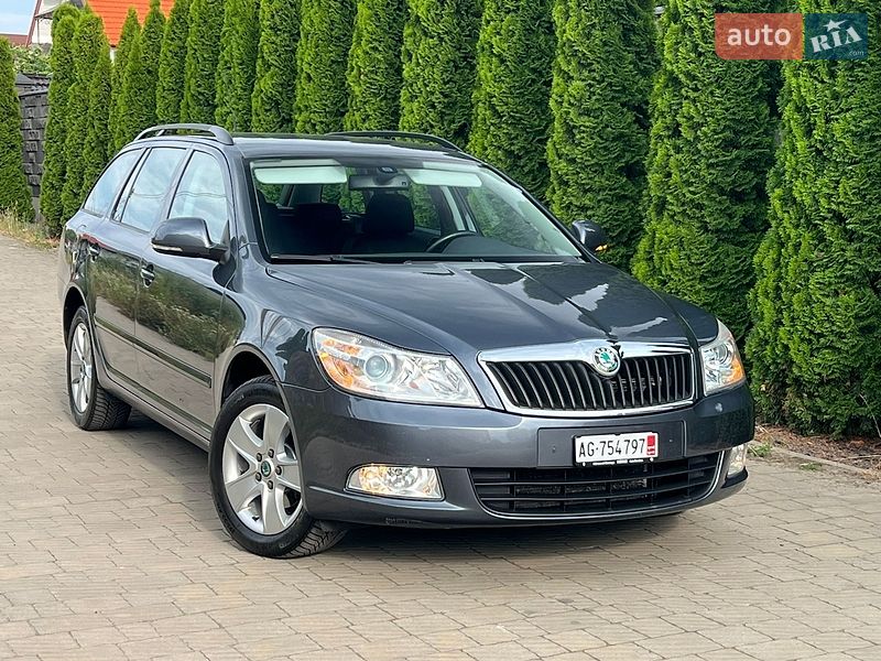 Skoda Octavia 2011