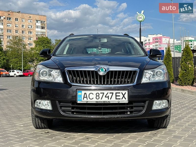 Skoda Octavia 2010