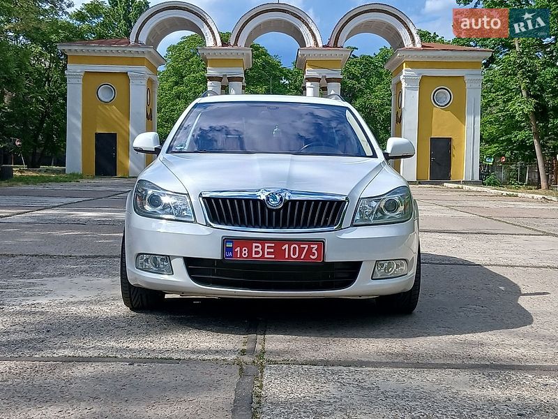 Skoda Octavia 2013